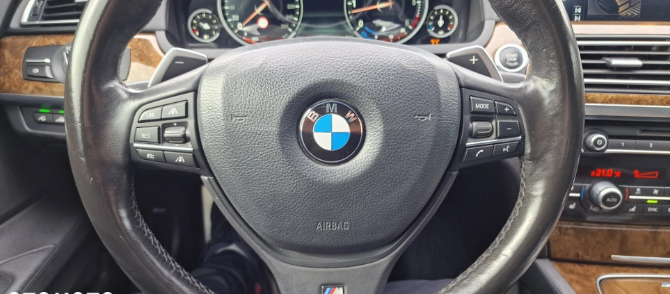 BMW Seria 7 cena 119999 przebieg: 120000, rok produkcji 2014 z Wołczyn małe 436